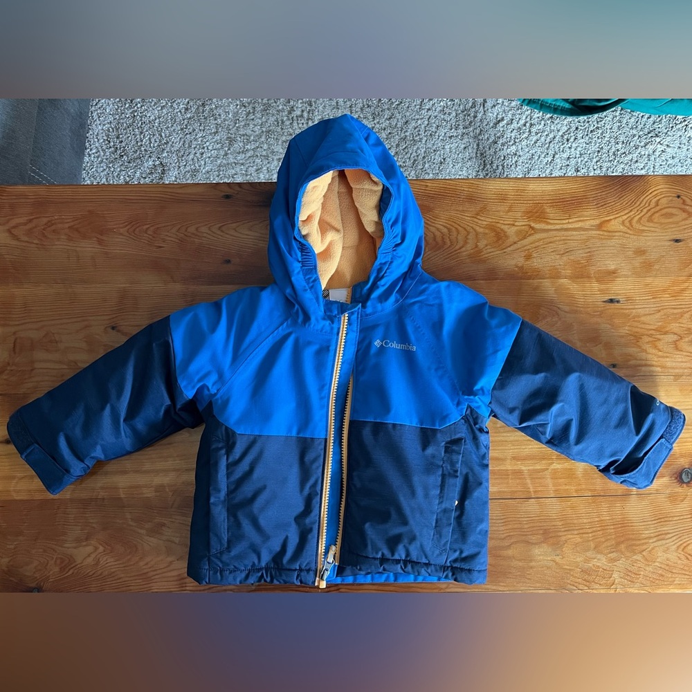 2T Columbia winter coat